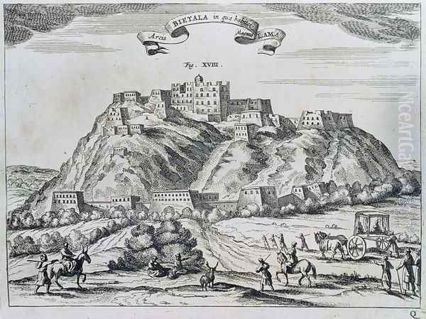 View of Lhasa capital of Tibet - view 1