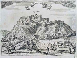 View of Lhasa capital of Tibet