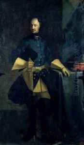 Portrait of King Karl XII 1682-1718