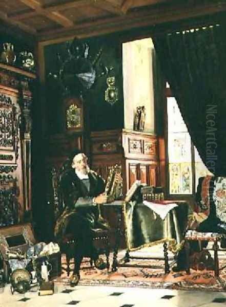 The Collector of Antiques - view 1