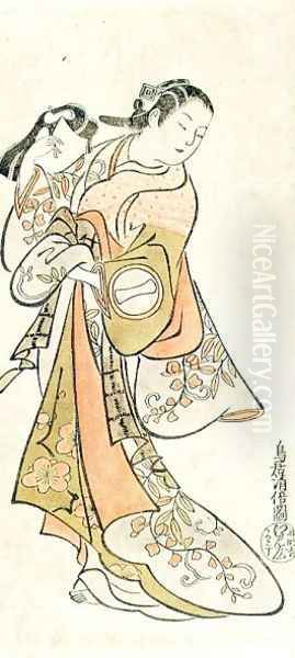 The actor Ichikawa Morirosake - view 1