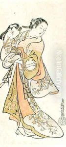 The actor Ichikawa Morirosake by Torii Kiyomasu II