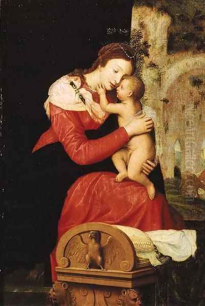 The Rest on the Flight into Egypt - view 1