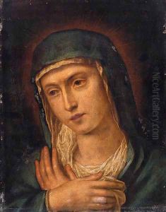 The Virgin of Sorrows by Willem Adriaensz Key