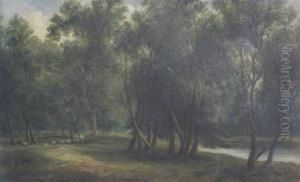 Horsemen In A River Landscape Horsemen In A River Landscape