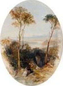 A Couple In An Italianate Landscape A Couple In An Italianate Landscape