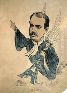 Caricature of Georges Laguerre