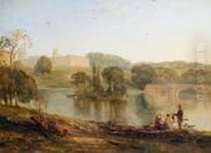 Blenheim Palace From The Lake