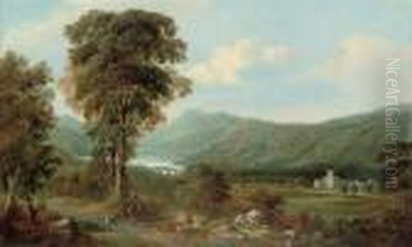 Taymouth Castle, Perthshire - view 1