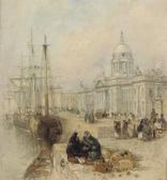 The Custom House, Dublin - view 1