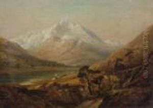 Mountain Landscape Mountain Landscape