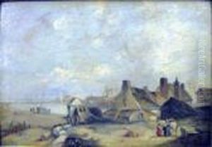 Village On An Estuary Village On An Estuary