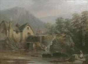 Mill Of Trefriw, Near Llanwrst, North Wales Mill Of Trefriw, Near Llanwrst, North Wales