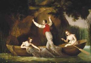 Steadying the boat