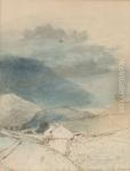 On The Road From Caernarvon To Llanberis - view 1