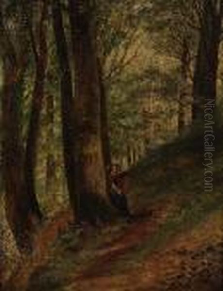 Yew Trees, Haddon - view 1