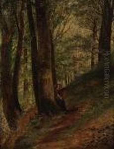 Yew Trees, Haddon Yew Trees, Haddon