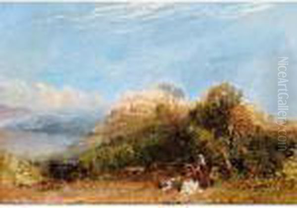 The Lake Of Albano - view 1