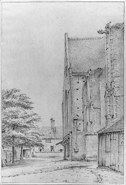 The Church at Rhenen - view 1