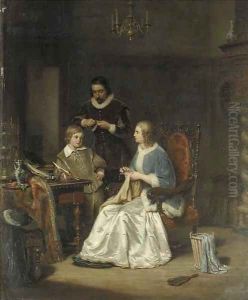 The letter by David Van Der Kellen