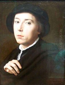 Young Man with a Black Hat