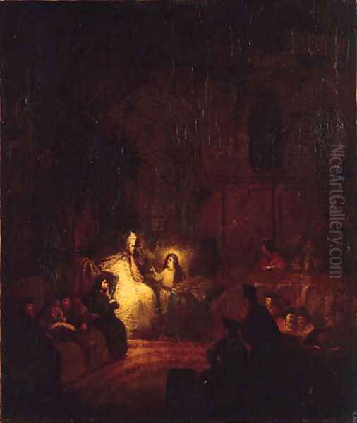 Christ among the Doctors - view 1