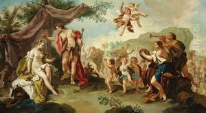 Bacchus and Ariadne