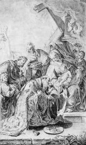 The Adoration of the Magi