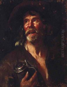 A boor by Bernhard Keil, Monsu Bernardo