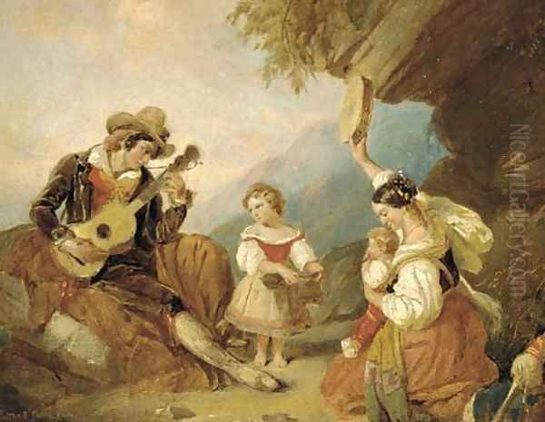 A merry tune - view 1