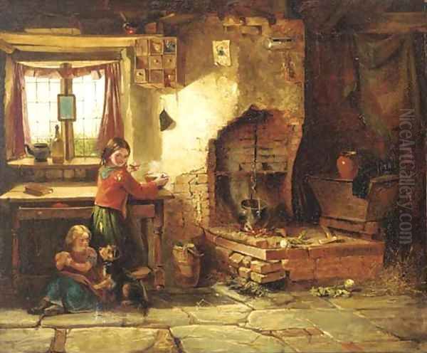 The crofter's children - view 1