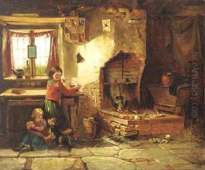 The crofter's children by Haynes King