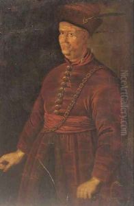 Portrait of a nobleman by Jan Kupetzki
