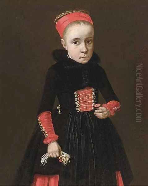 Portrait of a young girl - view 1