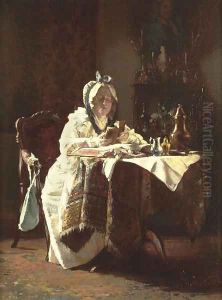 A moment of contemplation by Alexander Hugo Bakker Korff