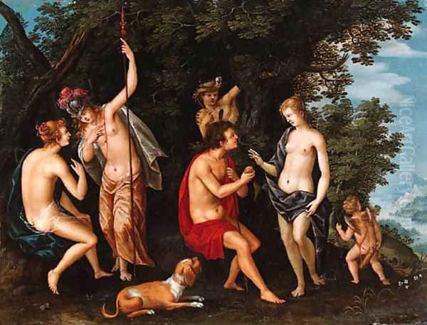 The Judgement of Paris - view 1