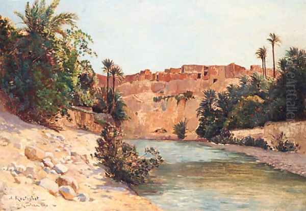 At El Kantara - view 1