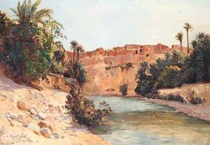 At El Kantara by Achille Koetschet