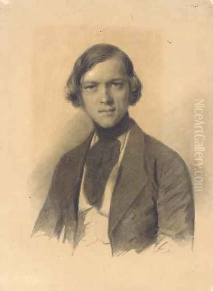 Portrait of a man, bust-length - view 1