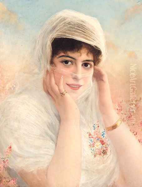 An Oriental Beauty - view 1