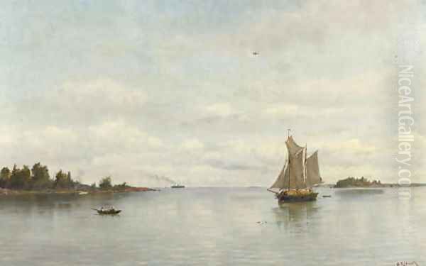 A tranquil day on the Finnish coast - view 1