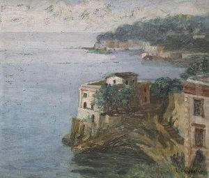 Napoli, Villa A Posillipo by Luigi Crisconio