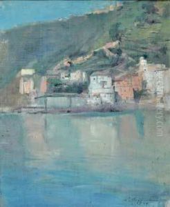 Paesaggio by Luigi Crisconio