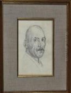 Autoritratto by Luigi Crisconio