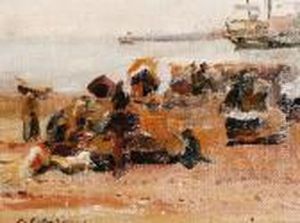 Bathers In Granatello