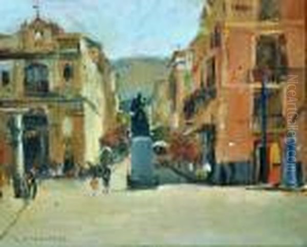 Piazza Tasso A Sorrento - view 1