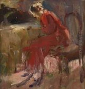 Figura In Rosso Figura In Rosso