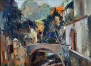 Paesaggio by Luigi Crisconio