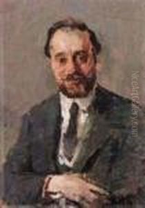 Ritratto D'uomo Con Cravatta