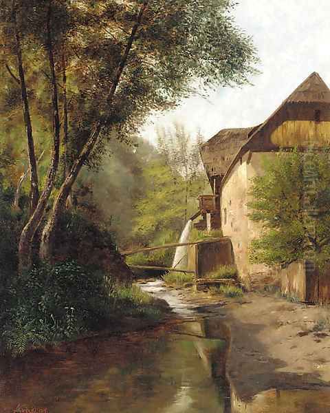 A watermill - view 1